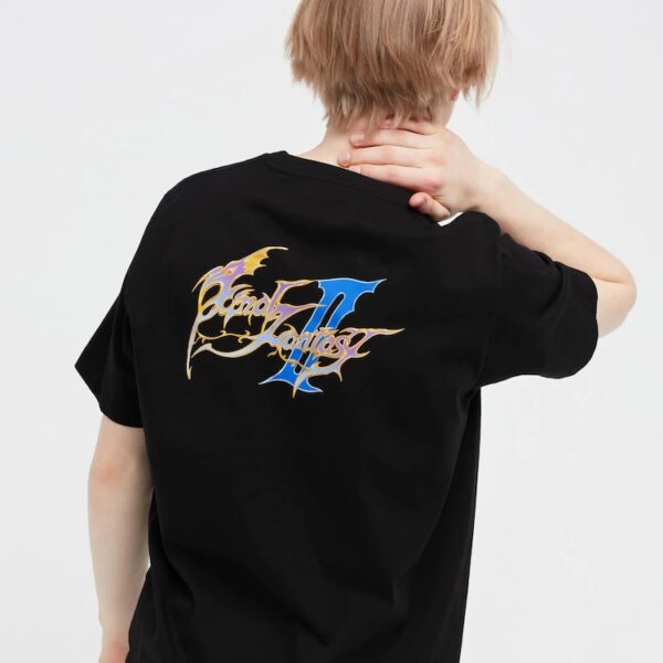 FINAL FANTASY 35th Anniversary UT Graphic T-shirt FINAL FANTASY II