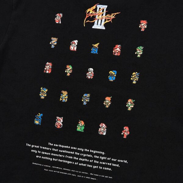 FINAL FANTASY 35th Anniversary UT Graphic T-shirt FINAL FANTASY III