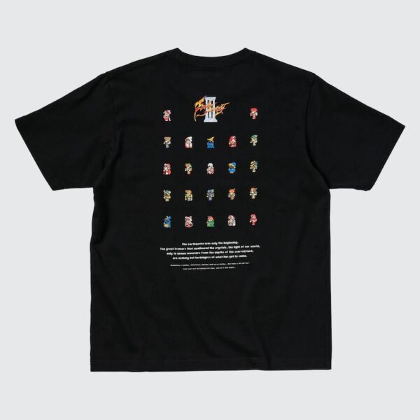 FINAL FANTASY 35th Anniversary UT Graphic T-shirt FINAL FANTASY III