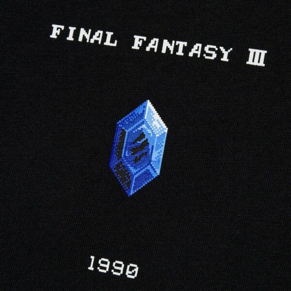 FINAL FANTASY 35th Anniversary UT Graphic T-shirt FINAL FANTASY III