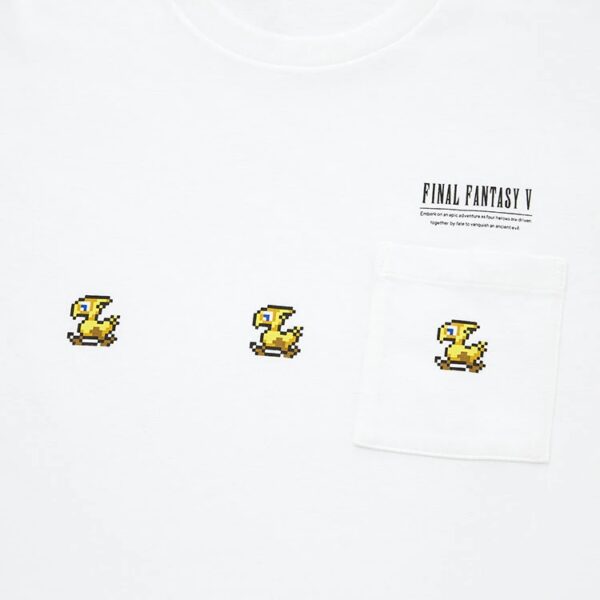 FINAL FANTASY 35th Anniversary UT Graphic T-shirt FINAL FANTASY V