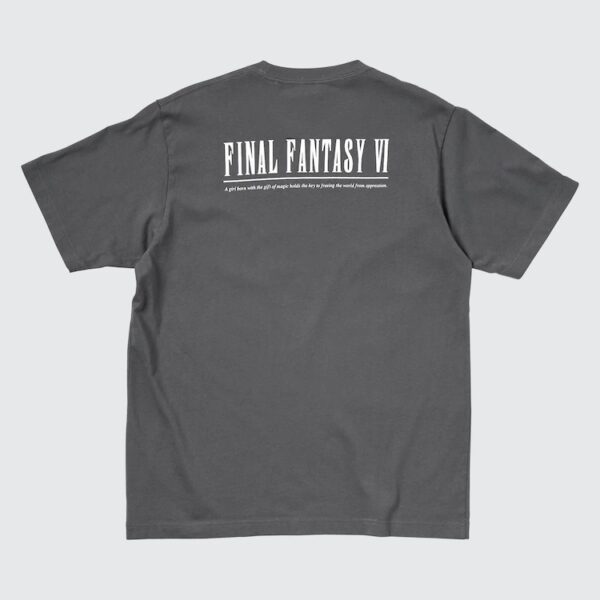 FINAL FANTASY 35th Anniversary UT Graphic T-shirt FINAL FANTASY VI