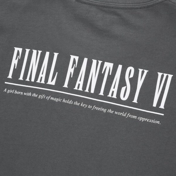 FINAL FANTASY 35th Anniversary UT Graphic T-shirt FINAL FANTASY VI