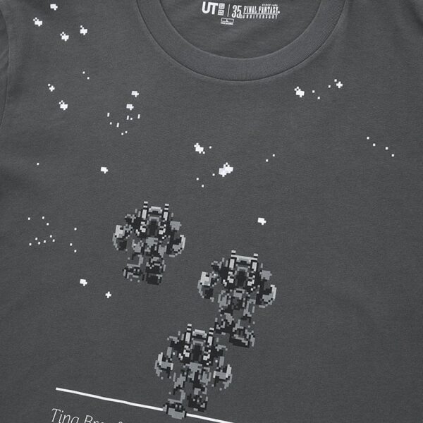 FINAL FANTASY 35th Anniversary UT Graphic T-shirt FINAL FANTASY VI