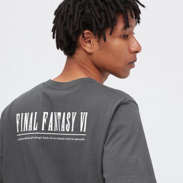 FINAL FANTASY 35th Anniversary UT Graphic T-shirt FINAL FANTASY VI