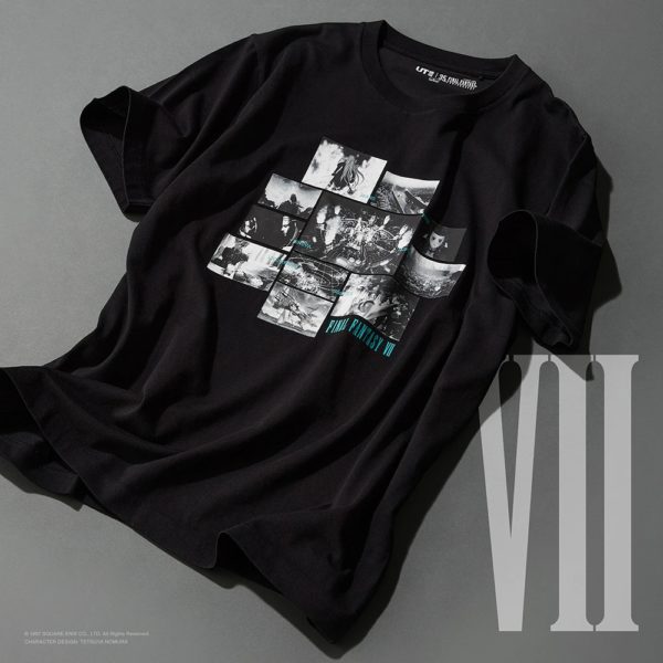Titip-Jepang-FINAL-FANTASY-35th-Anniversary-UT-Graphic-T-shirt-FINAL-FANTASY-VII