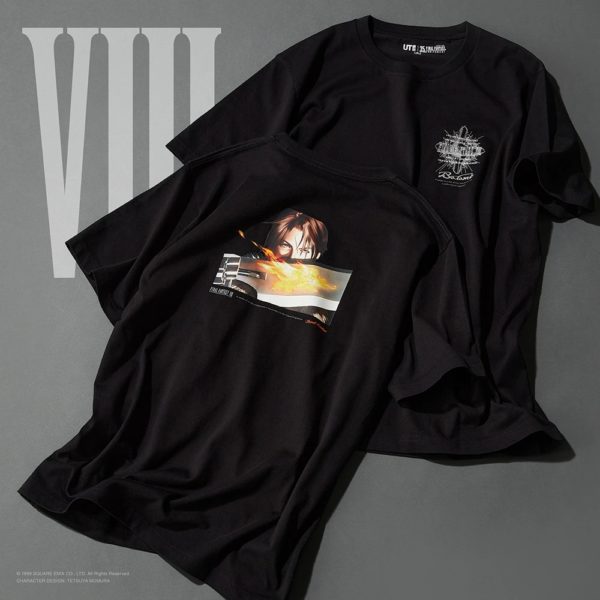Titip-Jepang-FINAL-FANTASY-35th-Anniversary-UT-Graphic-T-shirt-FINAL-FANTASY-VIII