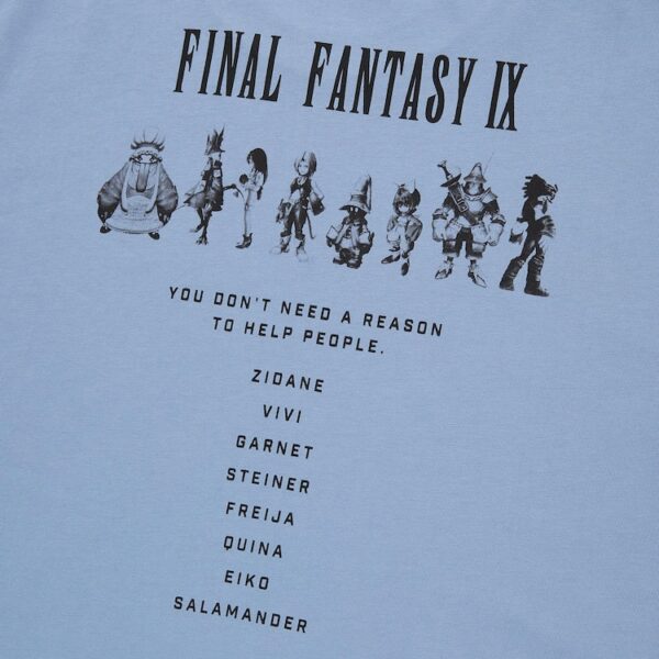 FINAL FANTASY 35th Anniversary UT Graphic T-shirt FINAL FANTASY IX