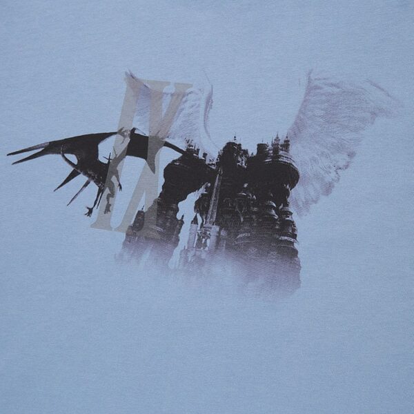 FINAL FANTASY 35th Anniversary UT Graphic T-shirt FINAL FANTASY IX