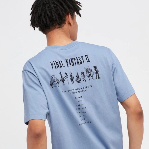 FINAL FANTASY 35th Anniversary UT Graphic T-shirt FINAL FANTASY IX