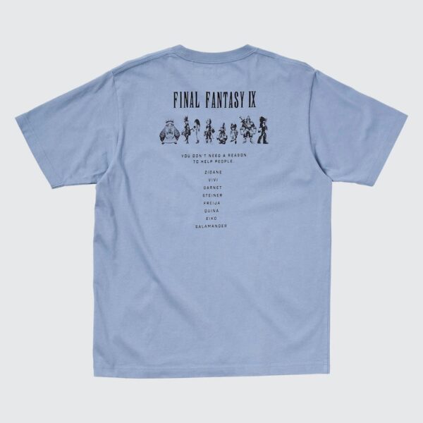 FINAL FANTASY 35th Anniversary UT Graphic T-shirt FINAL FANTASY IX