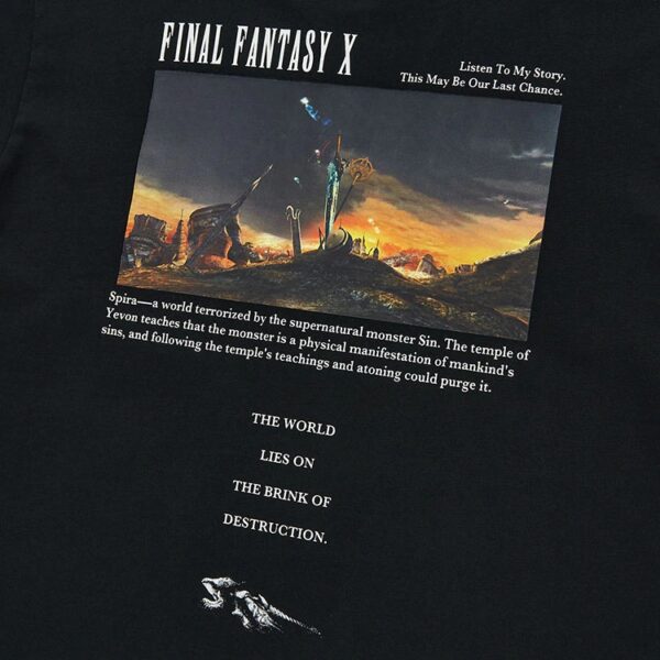 FINAL FANTASY 35th Anniversary UT Graphic T-shirt FINAL FANTASY X