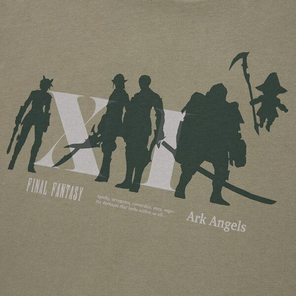 FINAL FANTASY 35th Anniversary UT Graphic T-shirt FINAL FANTASY XI