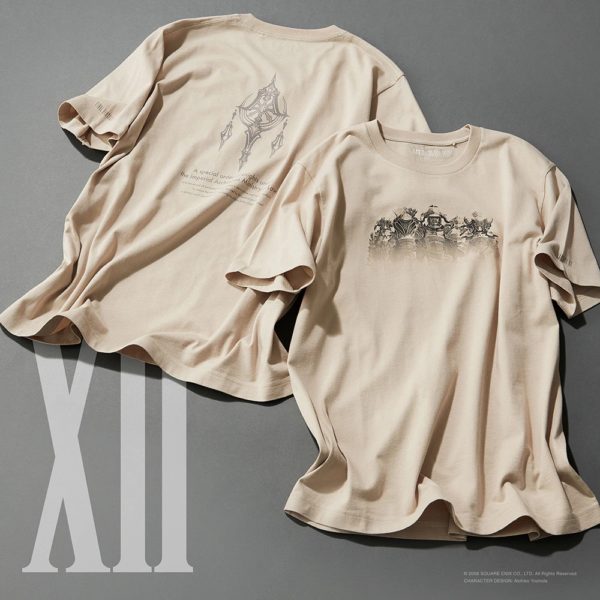 Titip-Jepang-FINAL-FANTASY-35th-Anniversary-UT-Graphic-T-shirt-FINAL-FANTASY-XII