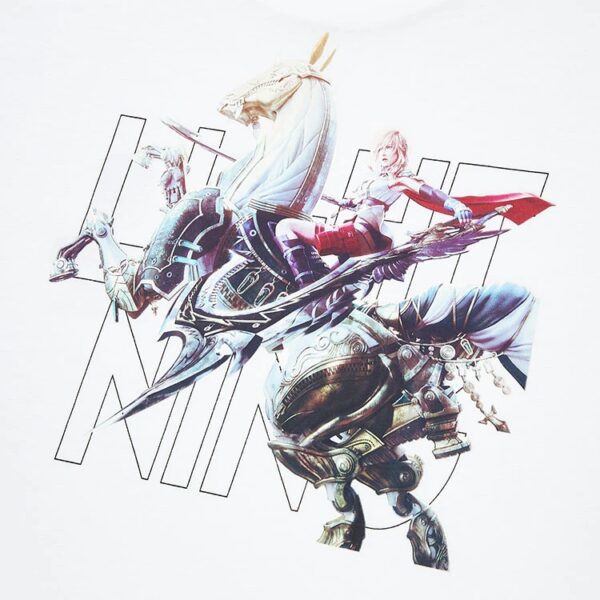 FINAL FANTASY 35th Anniversary UT Graphic T-shirt FINAL FANTASY XIII