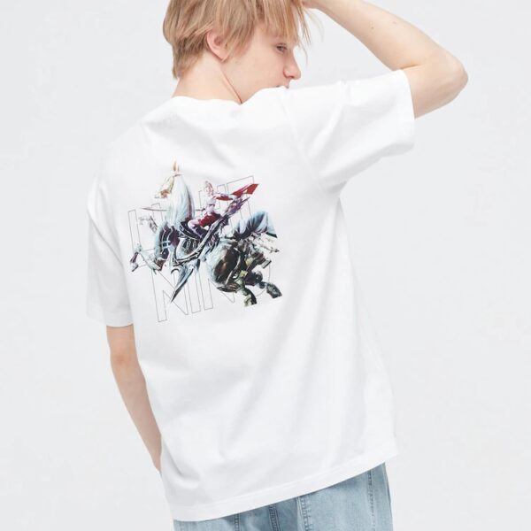 FINAL FANTASY 35th Anniversary UT Graphic T-shirt FINAL FANTASY XIII