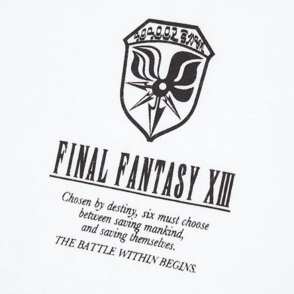 FINAL FANTASY 35th Anniversary UT Graphic T-shirt FINAL FANTASY XIII