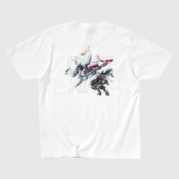 FINAL FANTASY 35th Anniversary UT Graphic T-shirt FINAL FANTASY XIII