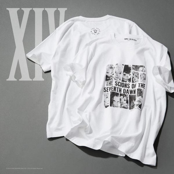 Titip-Jepang-FINAL-FANTASY-35th-Anniversary-UT-Graphic-T-shirt-FINAL-FANTASY-XIV