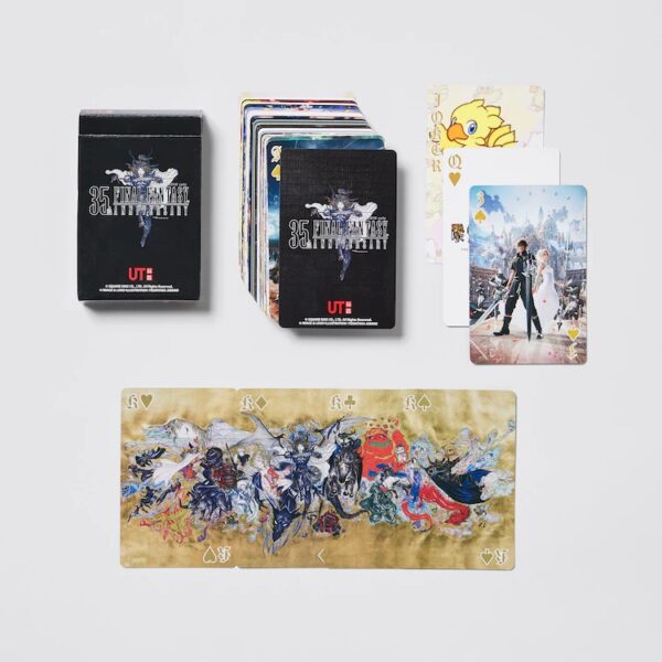 FINAL FANTASY 35th Anniversary UT Complete Box