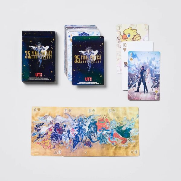 FINAL FANTASY 35th Anniversary UT Complete Box