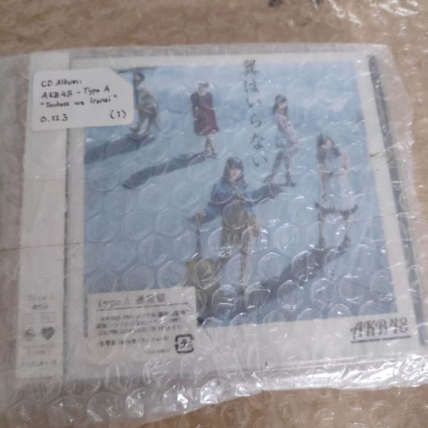 Titip-Jepang-CD-Album-AKB-48-Type-A-Tsubasa-wa
