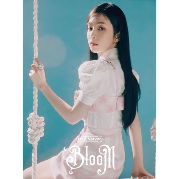 Titip-Jepang-Red-Velvet-Bloom-IRENE-Ver.-First-Press-Limited-Edition-CD