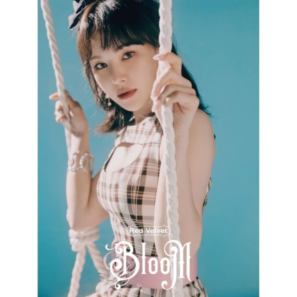 Titip-Jepang-Red-Velvet-Bloom-WENDY-Ver.-First-Press-Limited-Edition-CD.