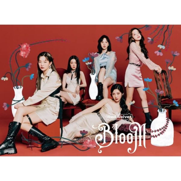 Titip-Jepang-Red-Velvet-Bloom-First-Press-Limited-Edition-CD-Blu-ray