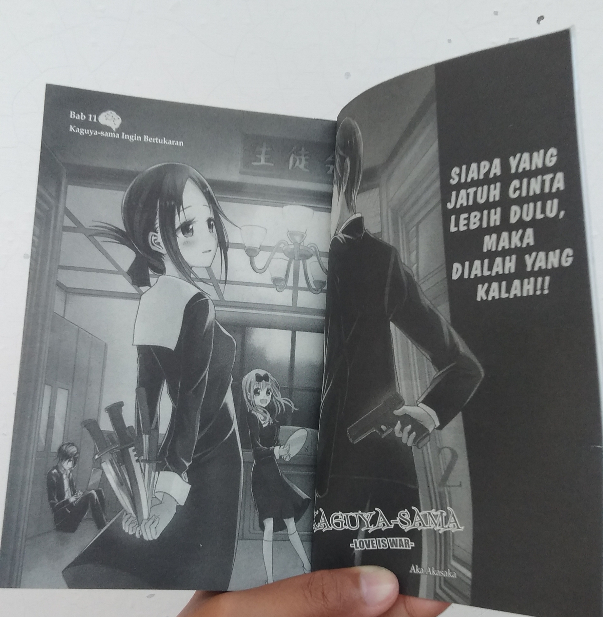 Titip Jepang-Kaguya Sama: Love is War