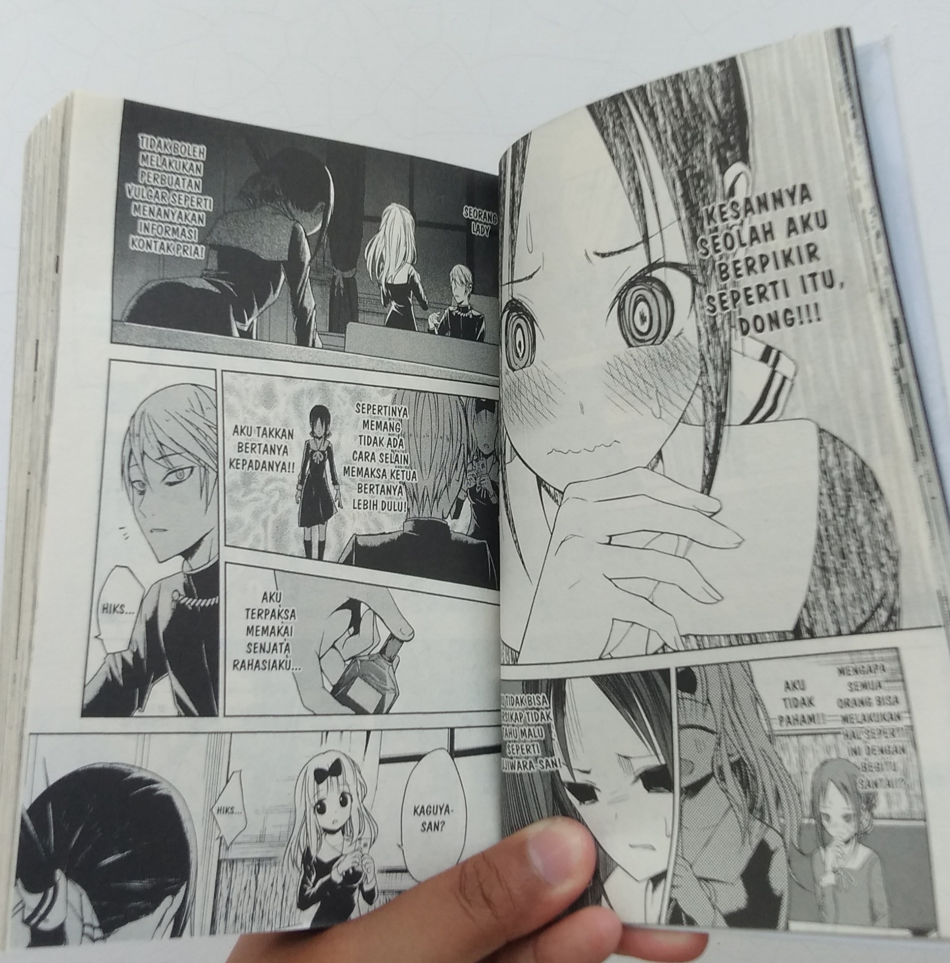 Titip Jepang-Kaguya Sama: Love is War