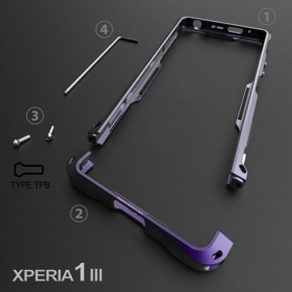 ALUMANIA EDGE LINE for SONY XPERIA 1 III