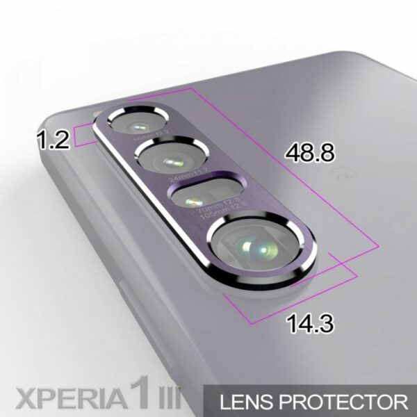 ALUMANIA LENS PROTECTOR for SONY XPERIA 1 III