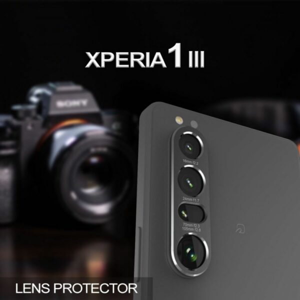 ALUMANIA LENS PROTECTOR for SONY XPERIA 1 III