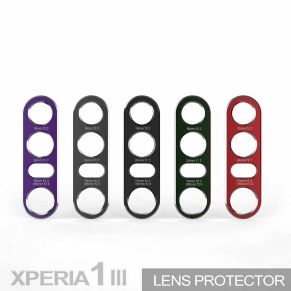 ALUMANIA LENS PROTECTOR for SONY XPERIA 1 III