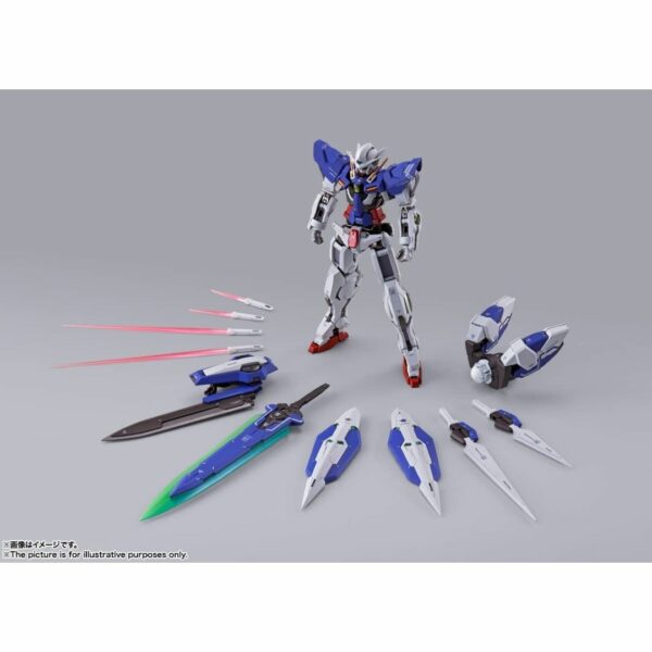 [Figure] METAL BUILD Mobile Suit Gundam 00 Revealed Chronicle Gundam Devise Exia