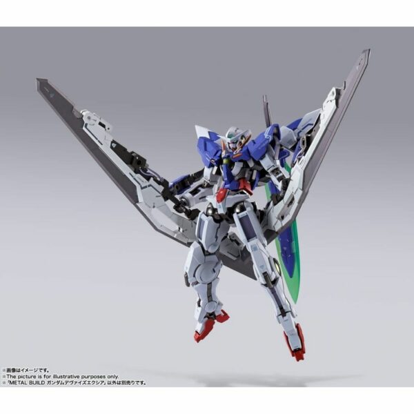 [Figure] METAL BUILD Mobile Suit Gundam 00 Revealed Chronicle Gundam Devise Exia