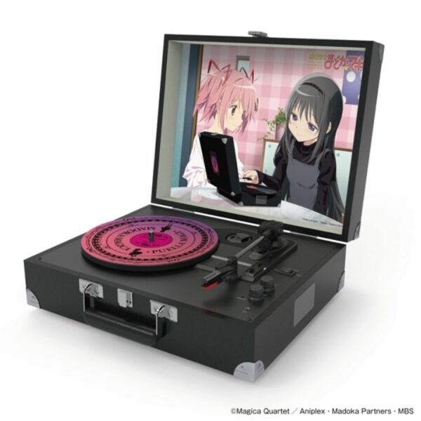 [Turntable] Portable turntable OCP-01 "Puella Magi Madoka Magica" collaboration model