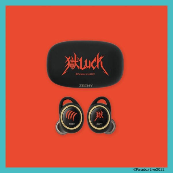 [Earphone] Paradox Live - Zeeny Lights 2 collaboration earphones -Goku Luck Model-