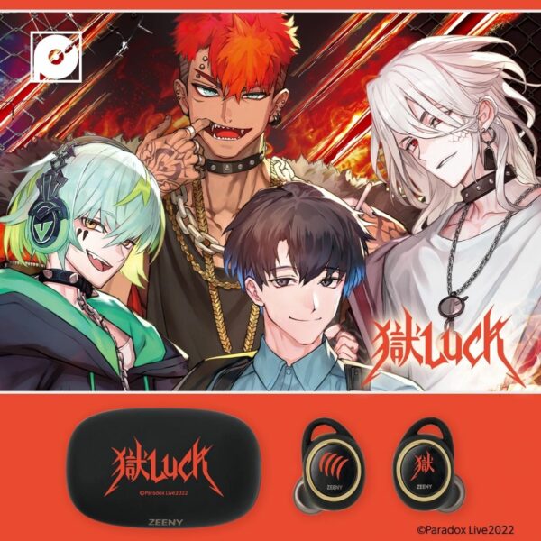 [Earphone] Paradox Live - Zeeny Lights 2 collaboration earphones -Goku Luck Model-