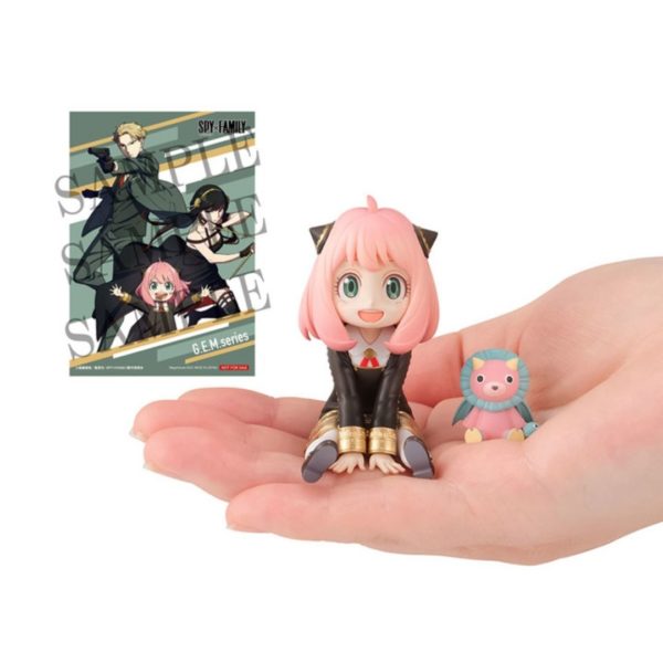 Titip-Jepang-G.E.M-SERIES-SPY-X-FAMILY-PALM-SIZE-ANYA-WITH-GIFT