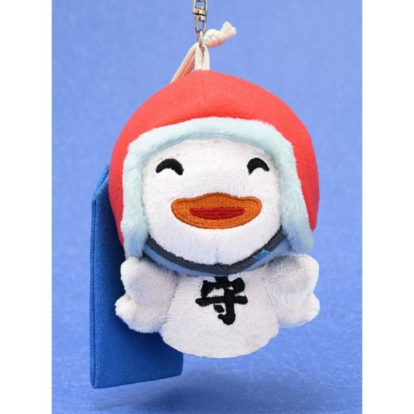 Titip-Jepang-ODDTAXI-Foundation-for-Children-Orphaned-in-Traffic-Accidents-Safe-Driving-Good-Luck-Charm-Plushie-Keychain