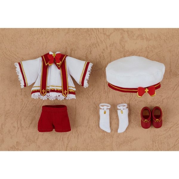 Titip-Jepang-Nendoroid-Doll-Outfit-Set-Church-Choir-Red