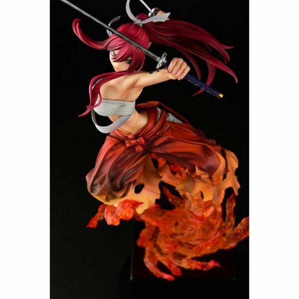 Fairy Tail Guild : Erza Scarlet SAMURAI -ver.KURENAI