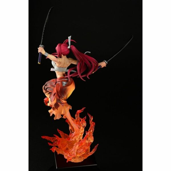 Fairy Tail Guild : Erza Scarlet SAMURAI -ver.KURENAI