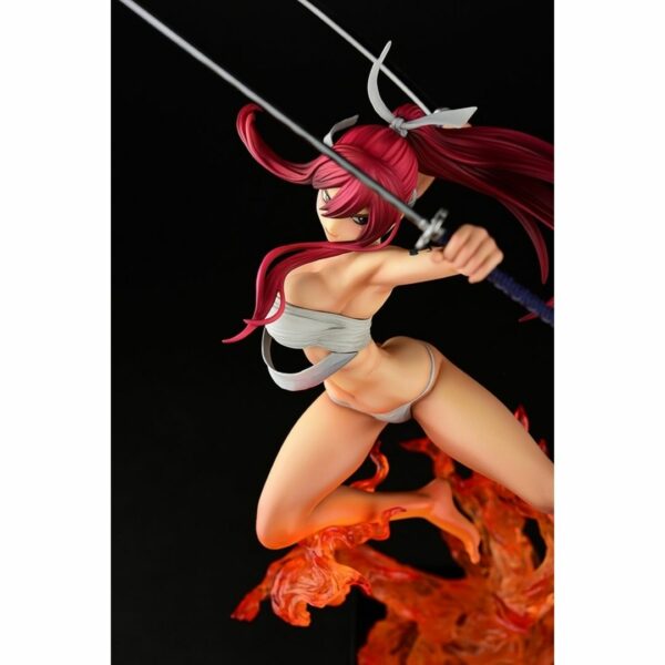 Fairy Tail Guild : Erza Scarlet SAMURAI -ver.KURENAI