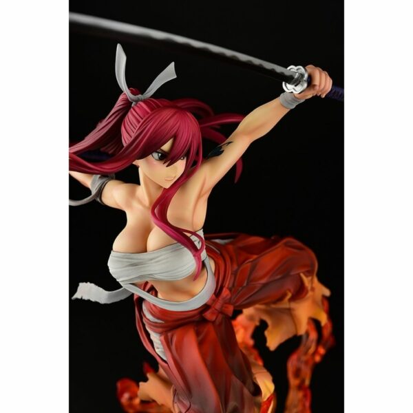 Fairy Tail Guild : Erza Scarlet SAMURAI -ver.KURENAI