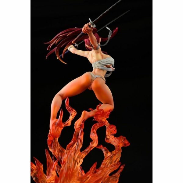 Fairy Tail Guild : Erza Scarlet SAMURAI -ver.KURENAI