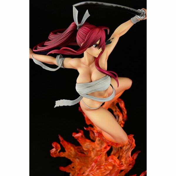 Fairy Tail Guild : Erza Scarlet SAMURAI -ver.KURENAI