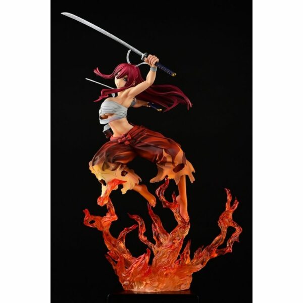 Fairy Tail Guild : Erza Scarlet SAMURAI -ver.KURENAI